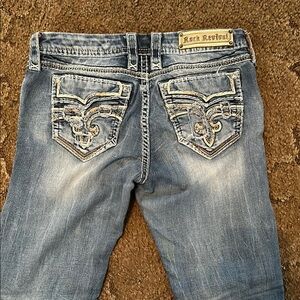 Rock Revival Blue Denim Jeans